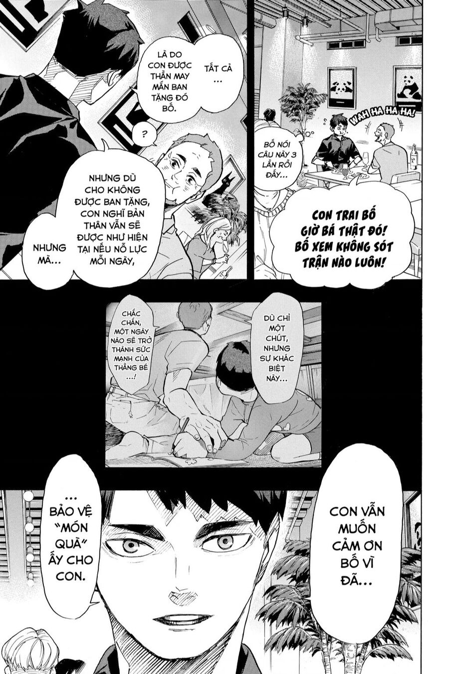 Haikyuu Chuong 395 - Trang 2