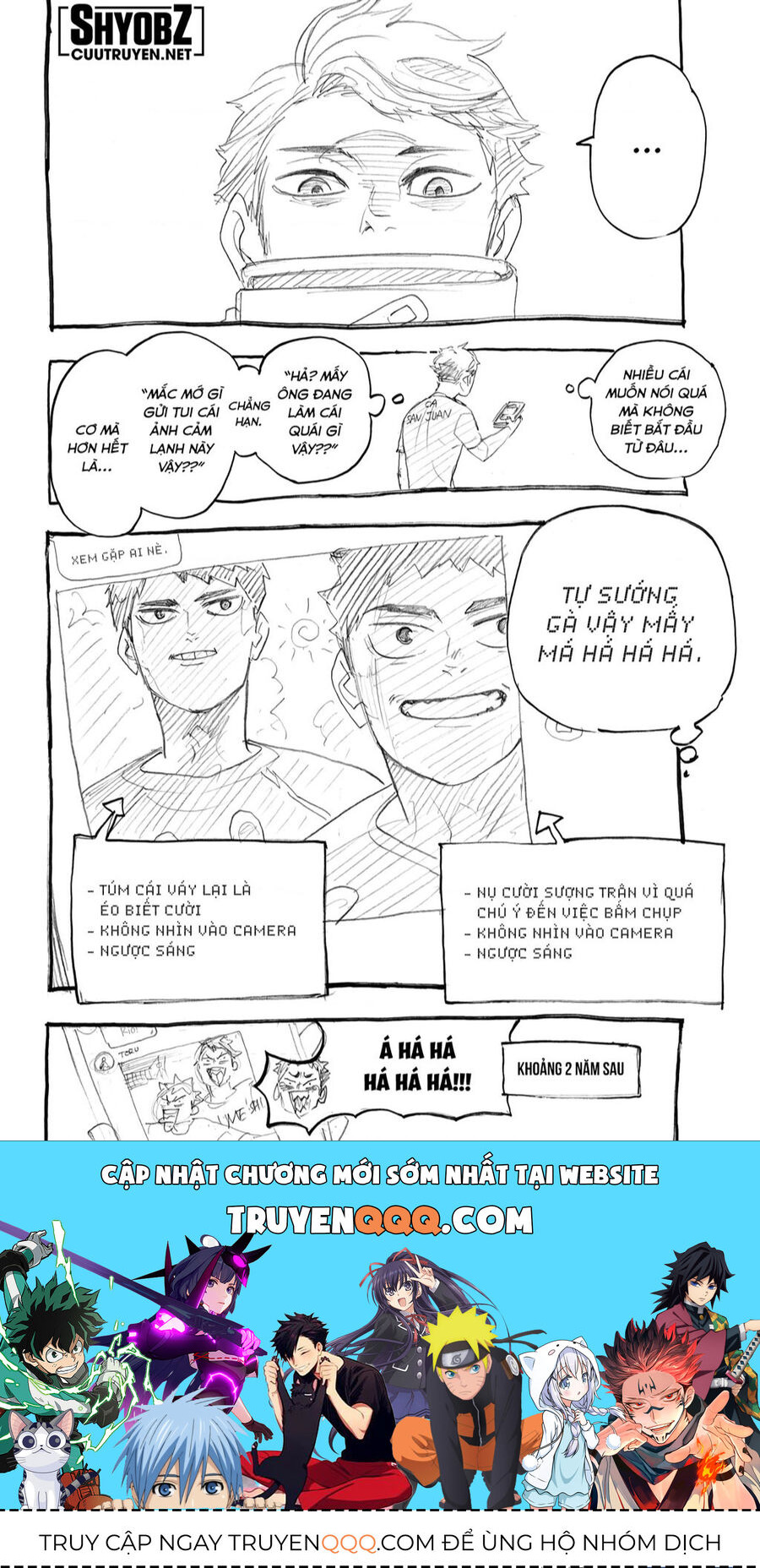 Haikyuu Chuong 395 - Trang 2