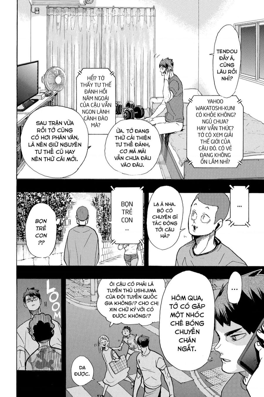 Haikyuu Chuong 395 - Trang 2