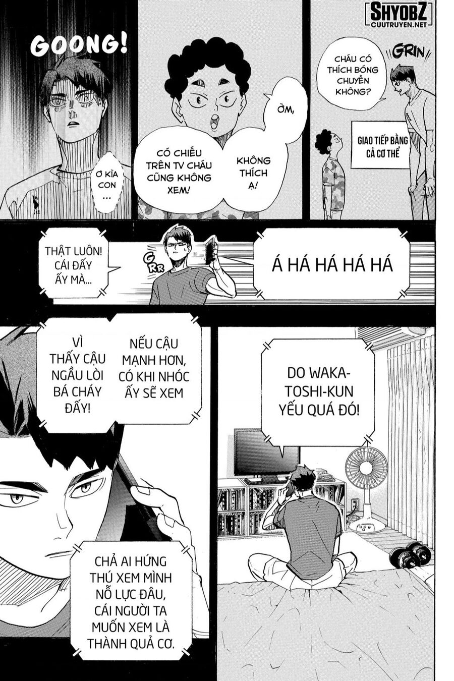 Haikyuu Chuong 395 - Trang 2