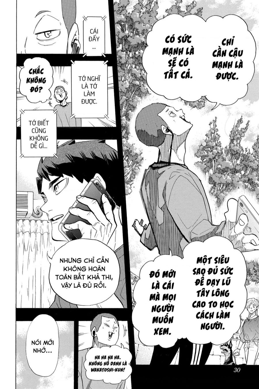 Haikyuu Chuong 395 - Trang 2