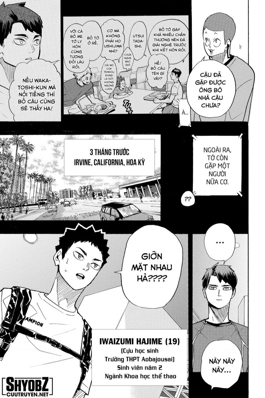 Haikyuu Chuong 395 - Trang 2