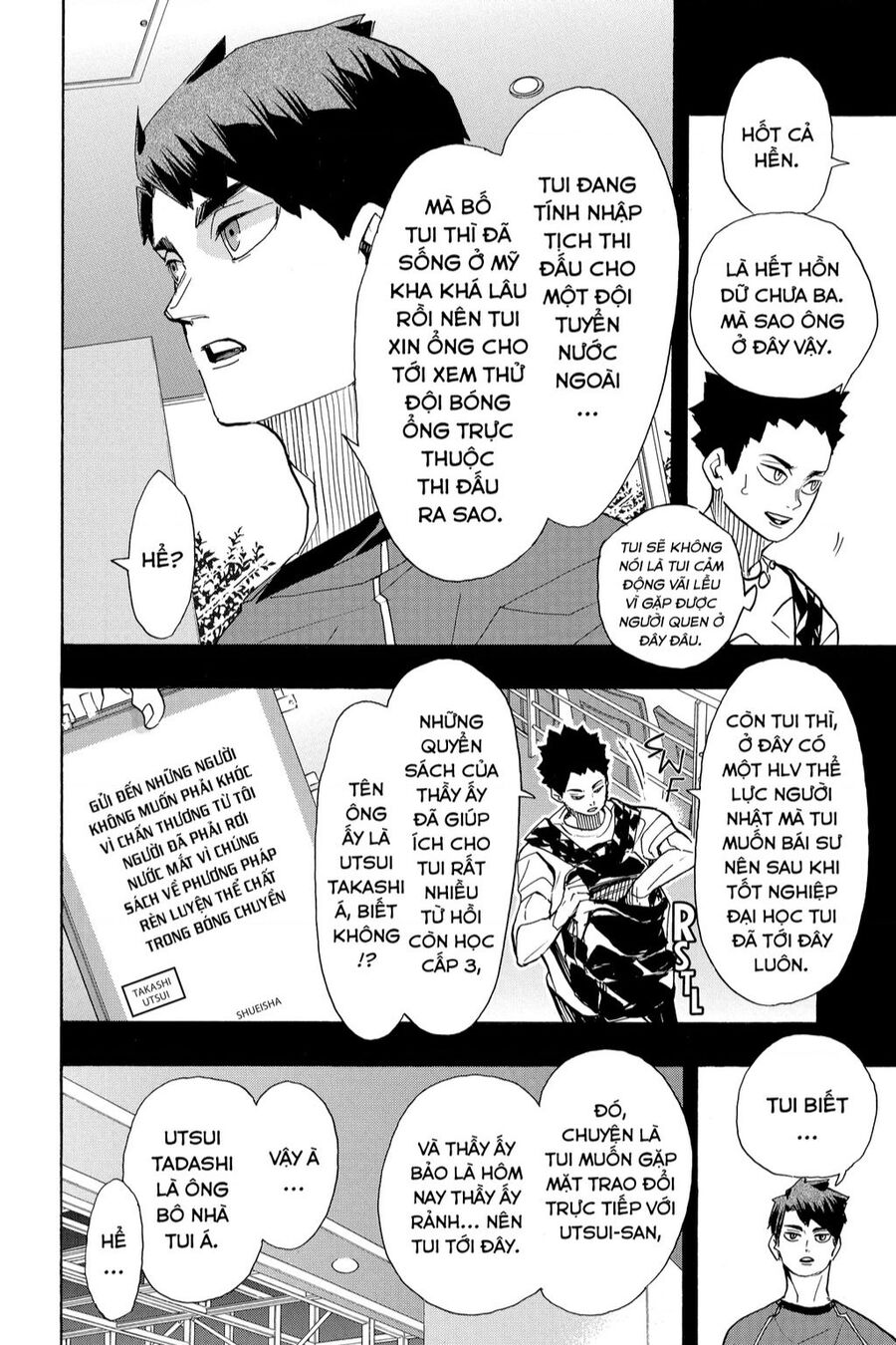 Haikyuu Chuong 395 - Trang 2