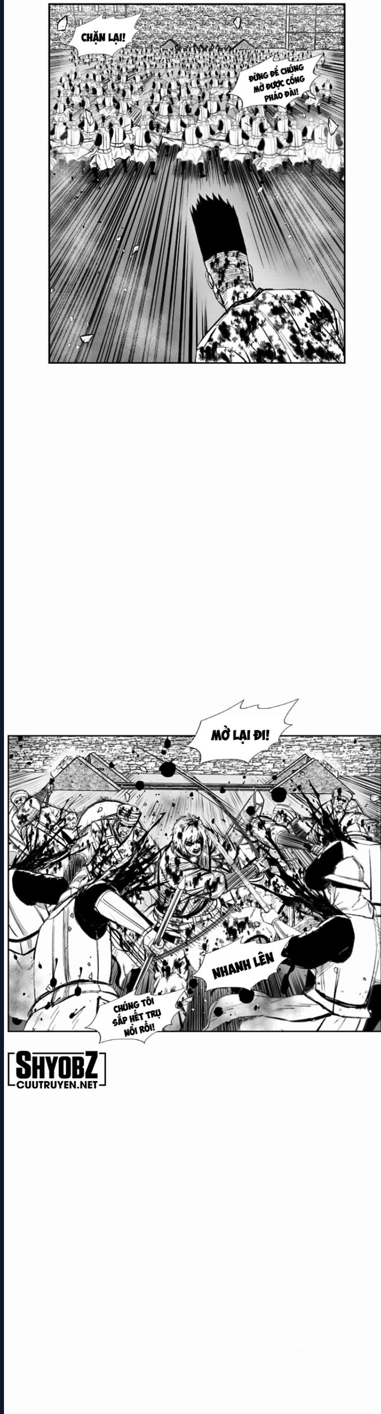 Cơn Bão Đỏ Chapter 341 - Trang 2