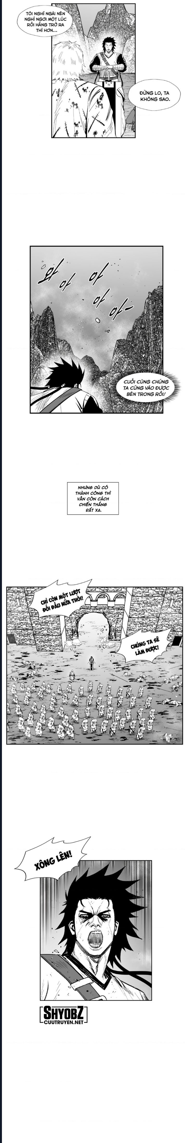 Cơn Bão Đỏ Chapter 339 - Trang 2