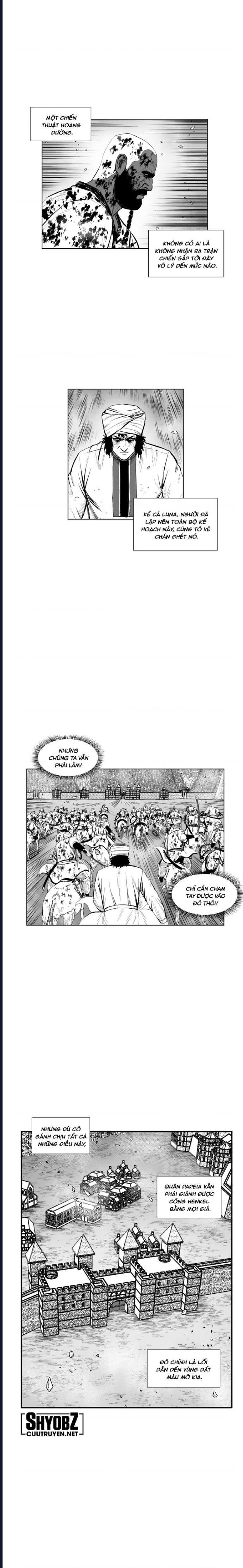 Cơn Bão Đỏ Chapter 339 - Trang 2