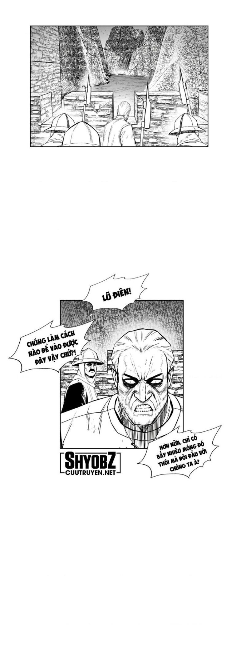 Cơn Bão Đỏ Chapter 338 - Trang 2