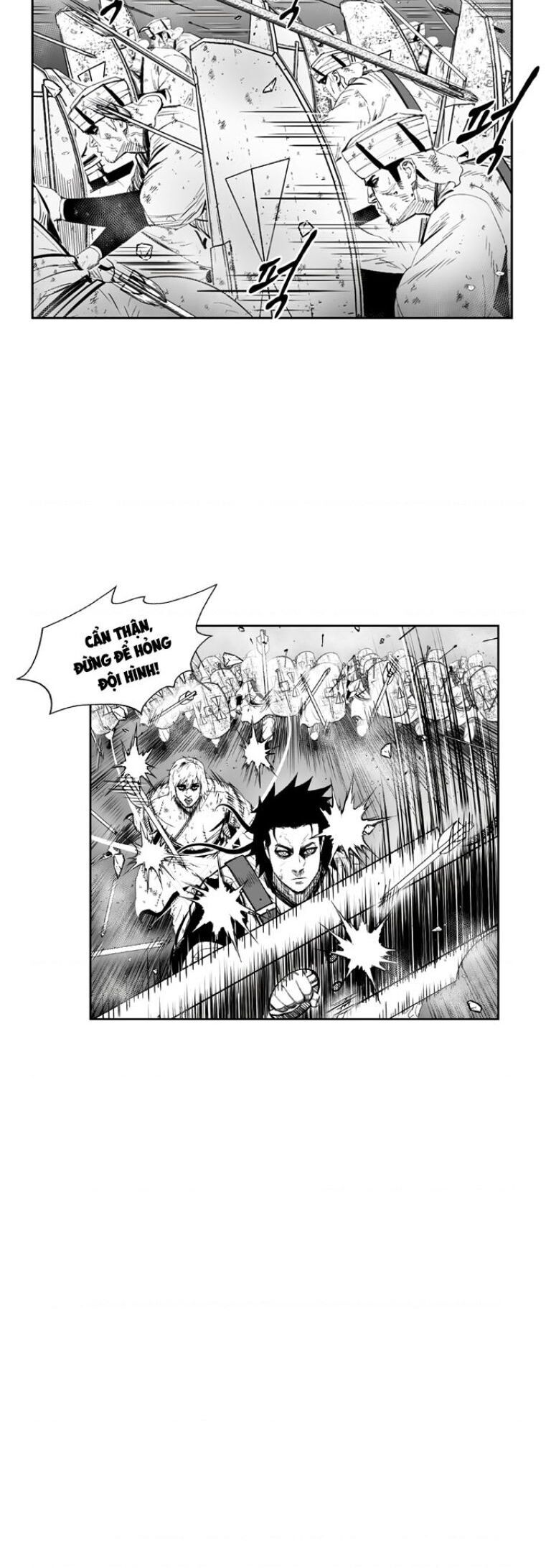 Cơn Bão Đỏ Chapter 338 - Trang 2