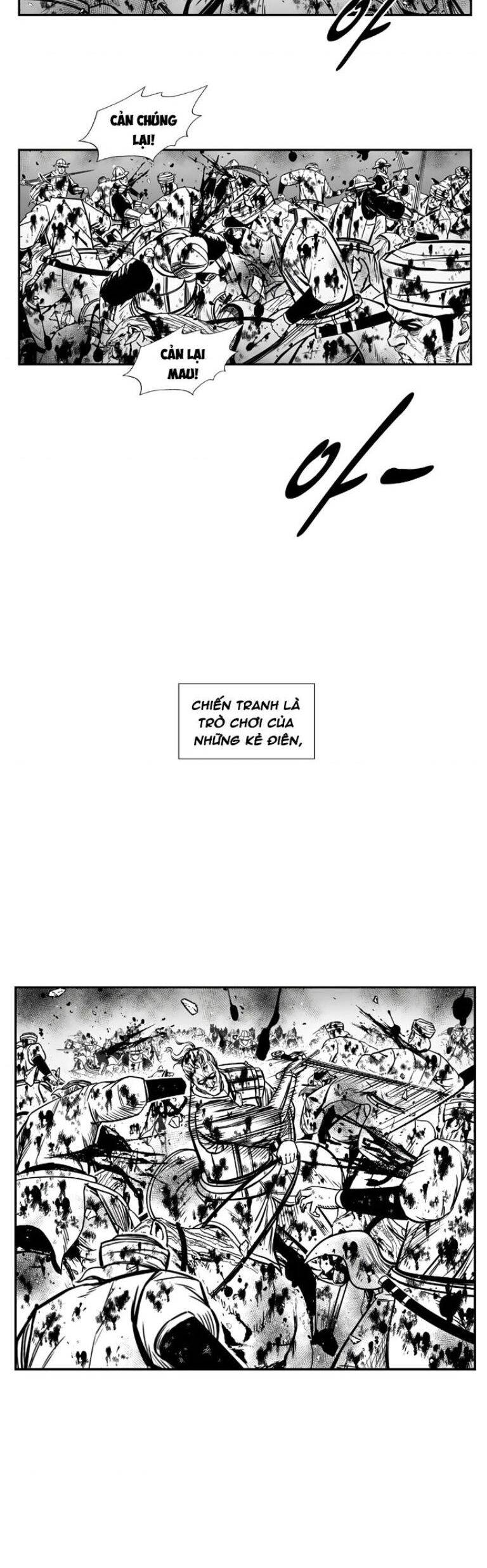 Cơn Bão Đỏ Chapter 336 - Trang 2