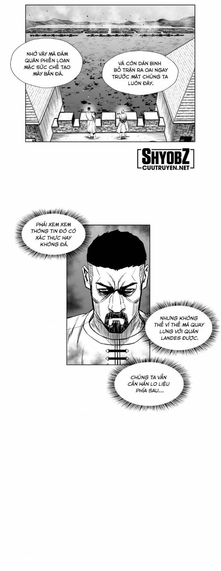 Cơn Bão Đỏ Chapter 332 - Trang 2