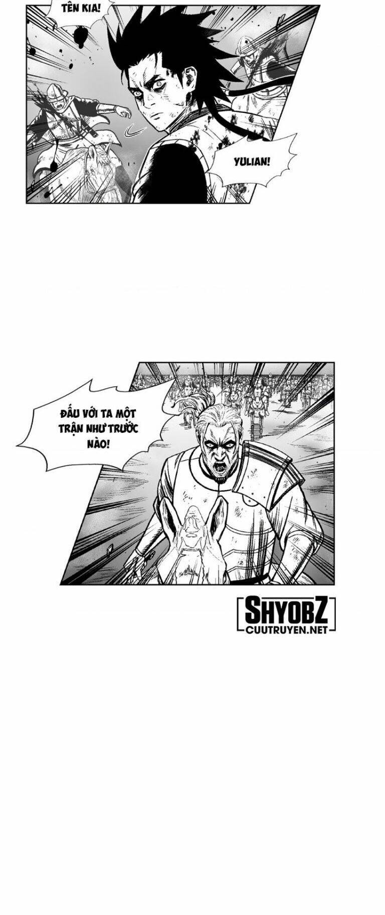 Cơn Bão Đỏ Chapter 329 - Trang 2