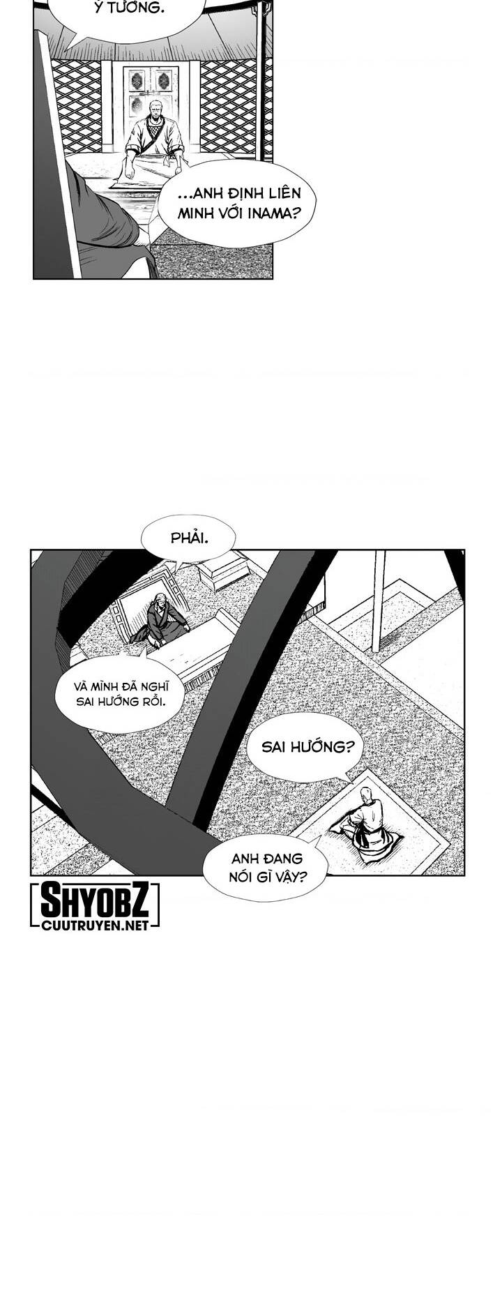 Cơn Bão Đỏ Chapter 324 - Trang 2