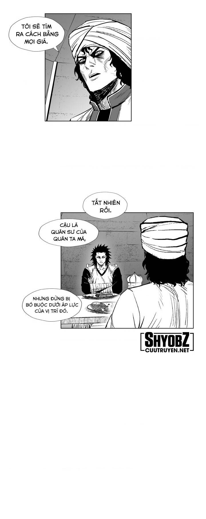 Cơn Bão Đỏ Chapter 324 - Trang 2