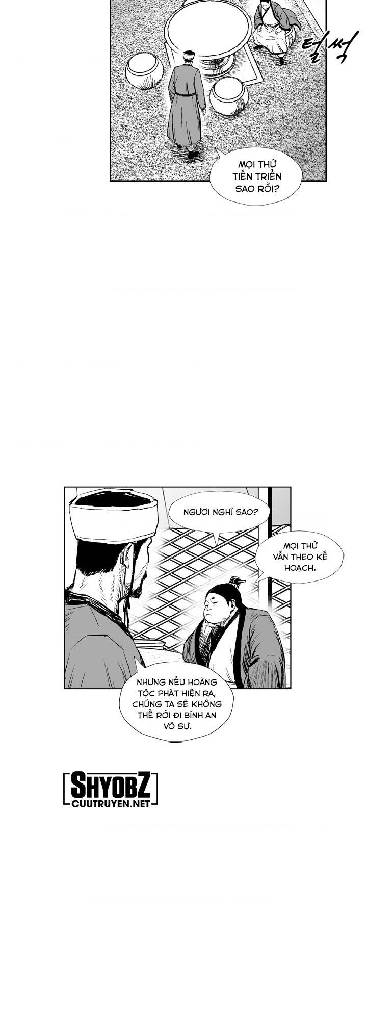 Cơn Bão Đỏ Chapter 323 - Trang 2