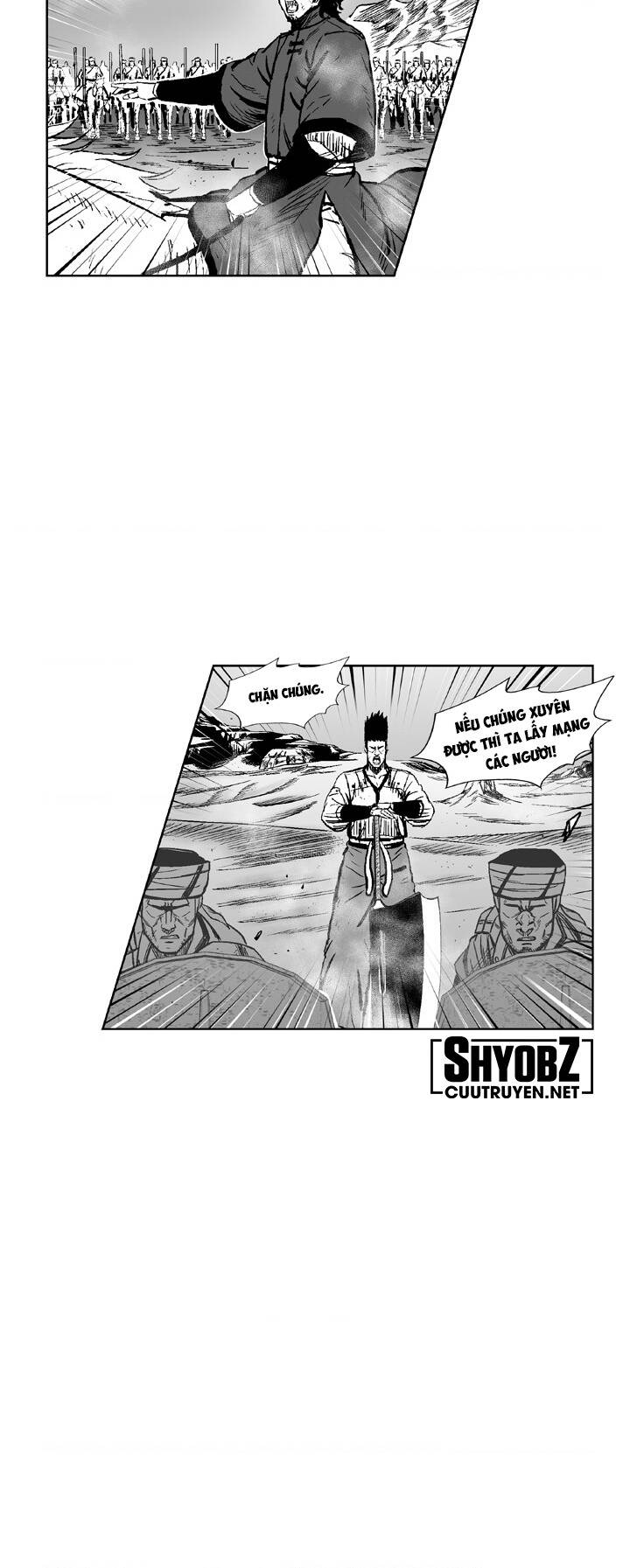 Cơn Bão Đỏ Chapter 323 - Trang 2