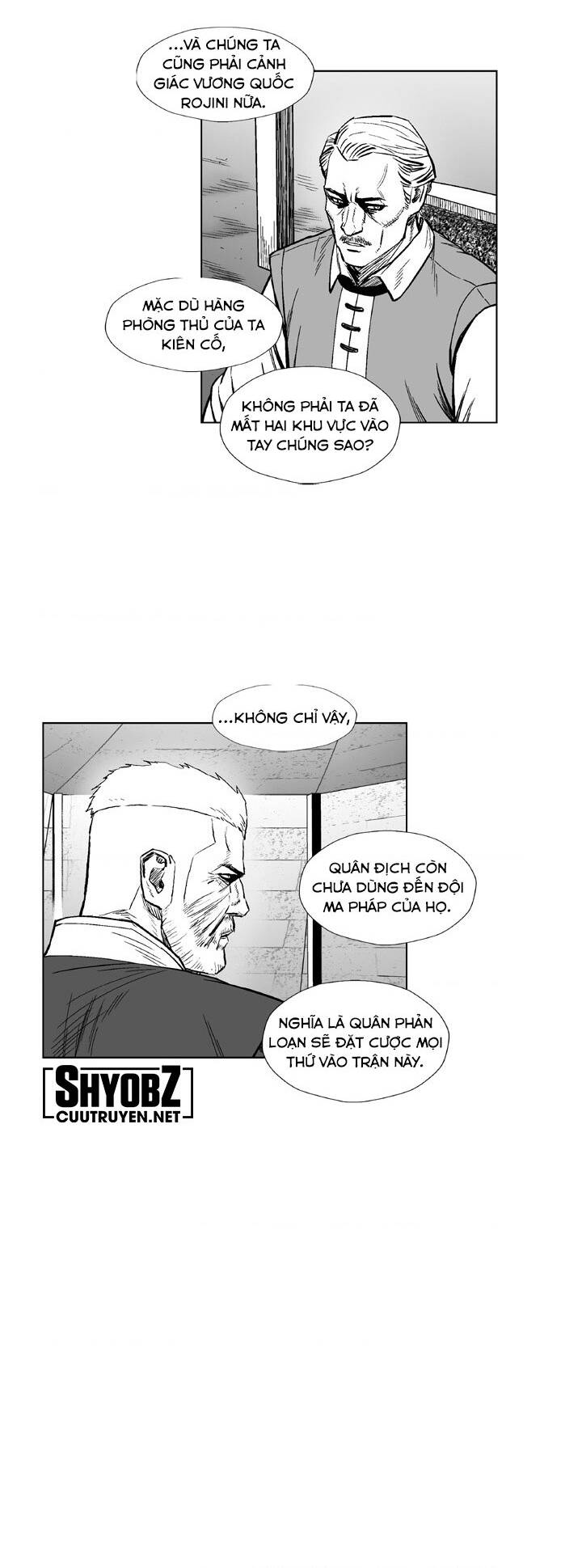 Cơn Bão Đỏ Chapter 322 - Trang 2