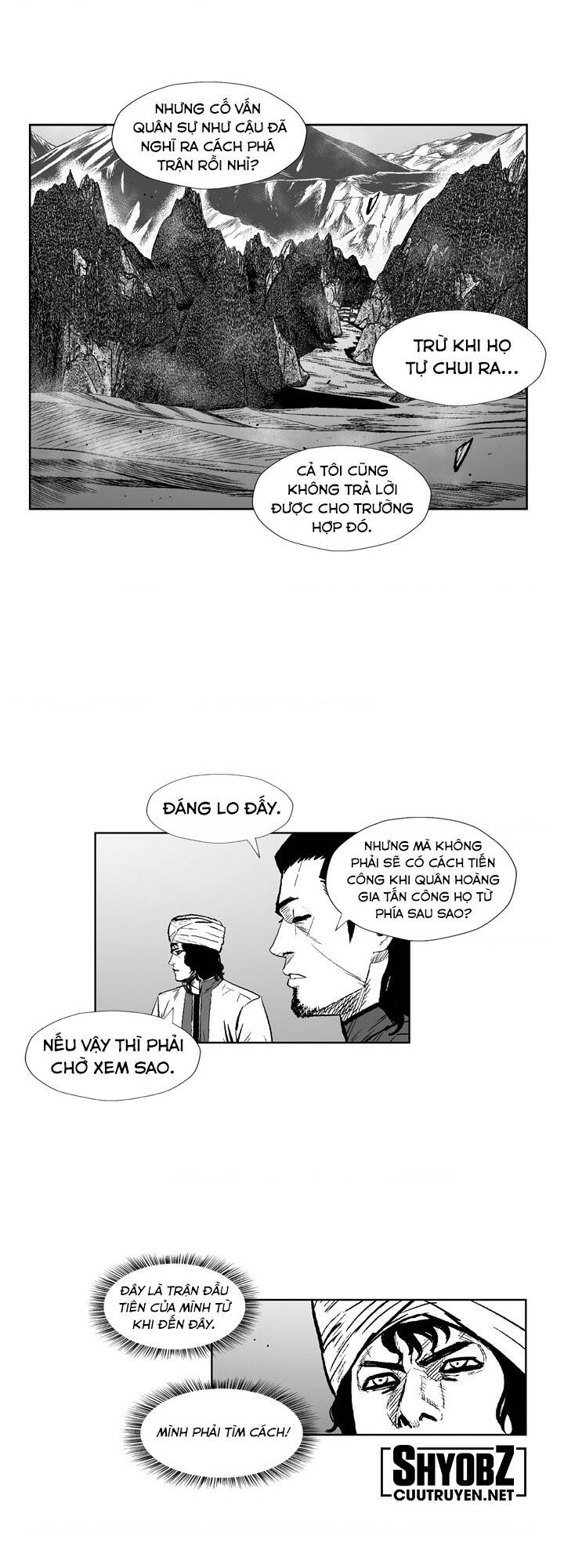 Cơn Bão Đỏ Chapter 322 - Trang 2