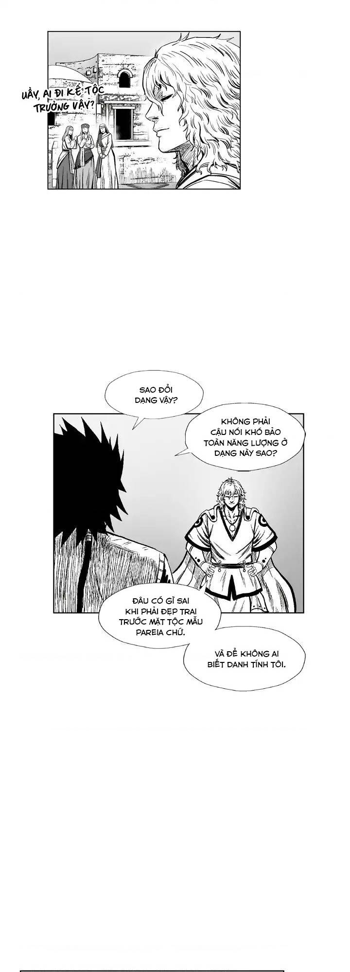 Cơn Bão Đỏ Chapter 319 - Trang 2