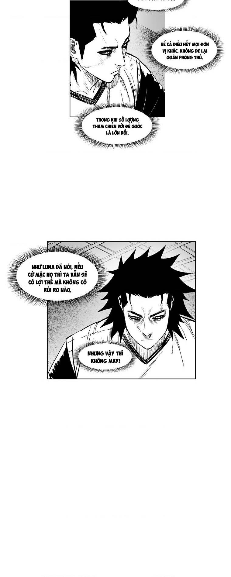 Cơn Bão Đỏ Chapter 317 - Trang 2