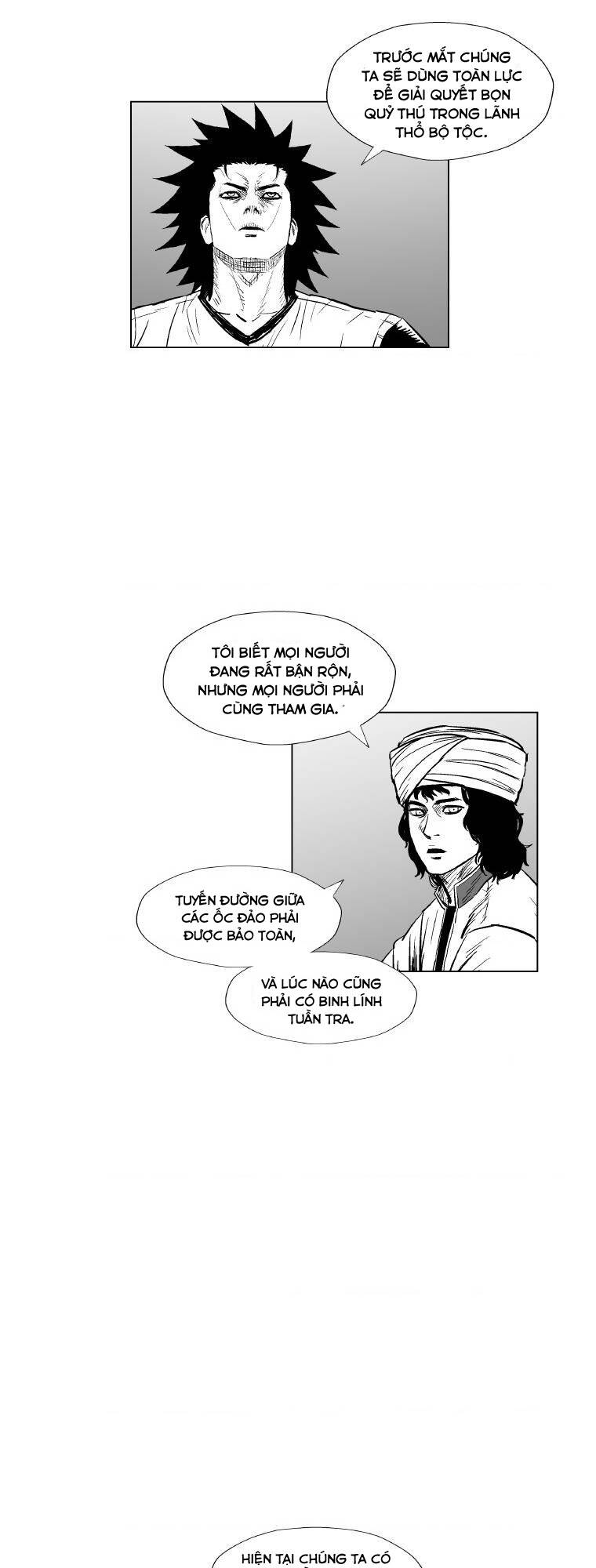 Cơn Bão Đỏ Chapter 308 - Trang 2