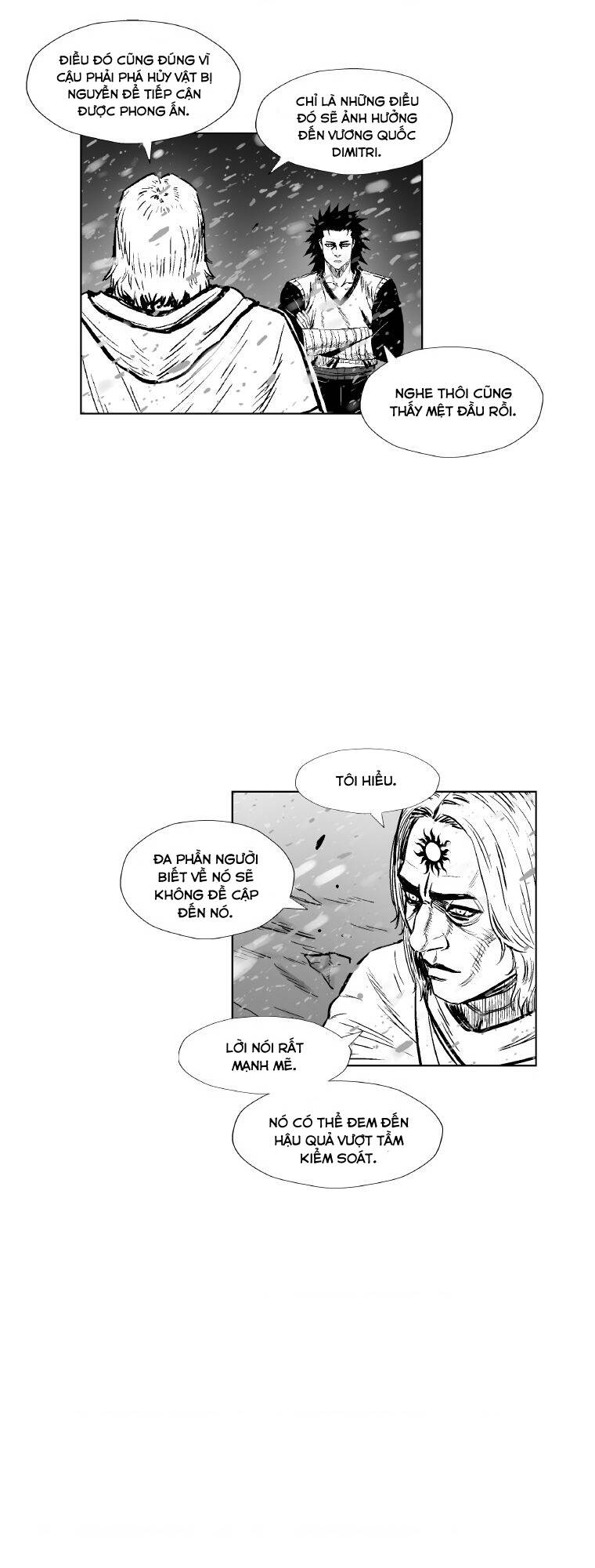 Cơn Bão Đỏ Chapter 306 - Trang 2