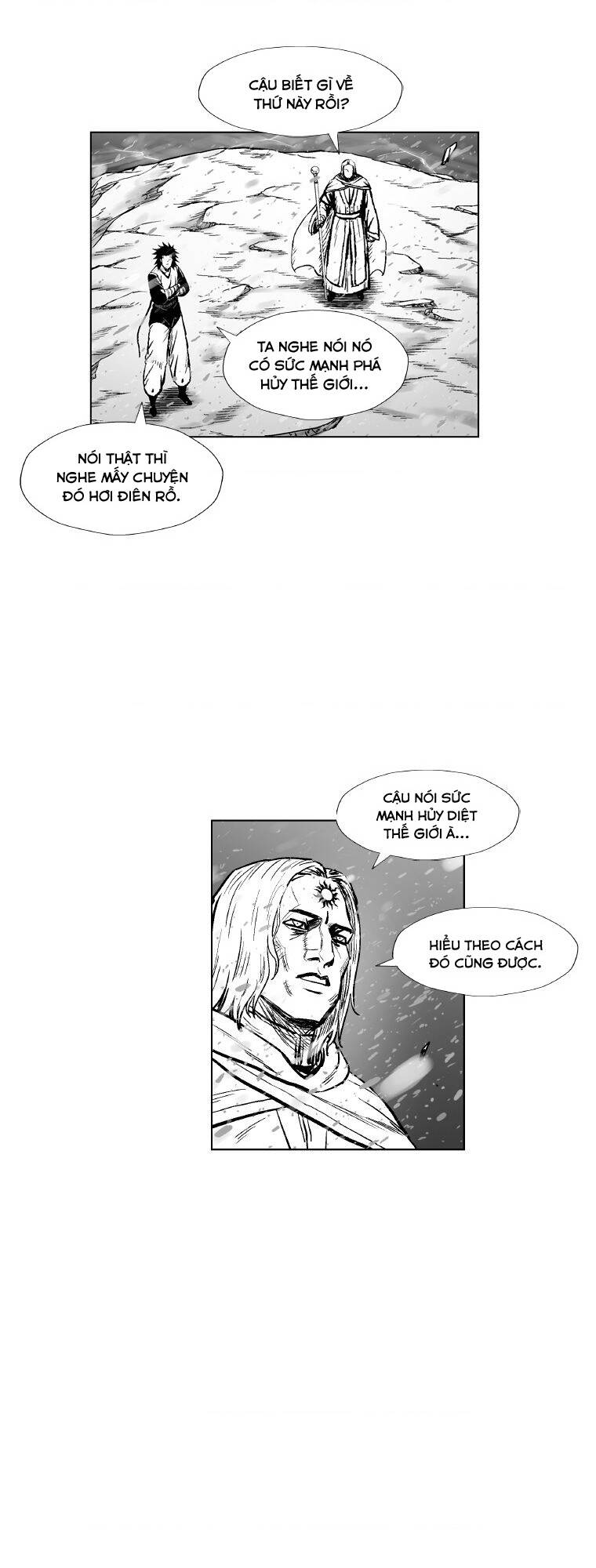 Cơn Bão Đỏ Chapter 305 - Trang 2