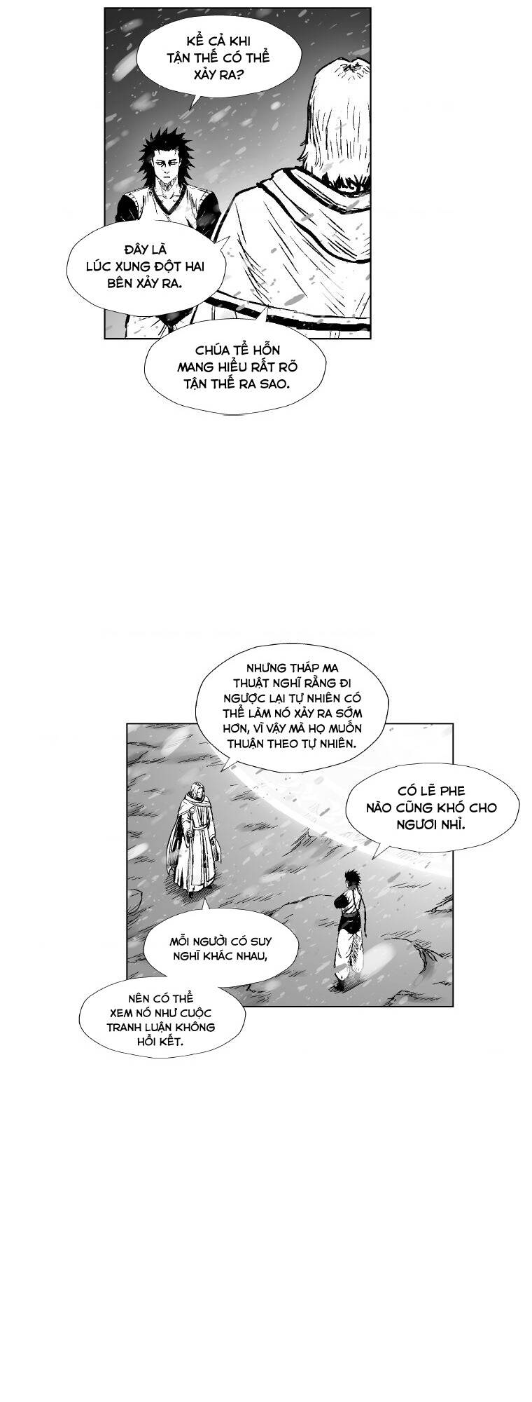 Cơn Bão Đỏ Chapter 305 - Trang 2