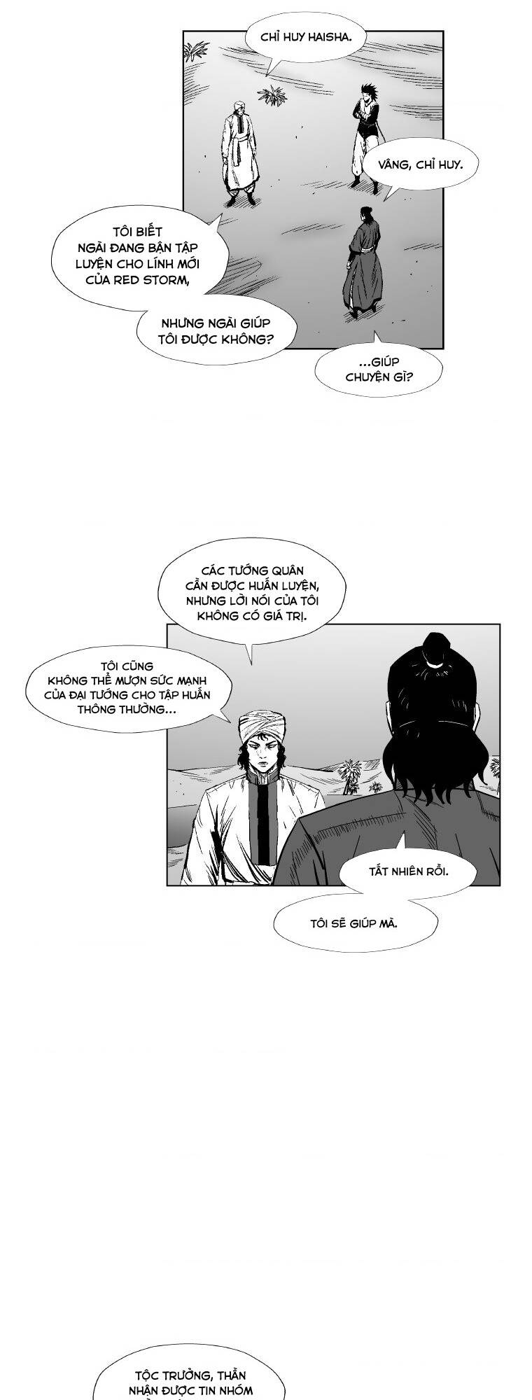 Cơn Bão Đỏ Chapter 294 - Trang 2