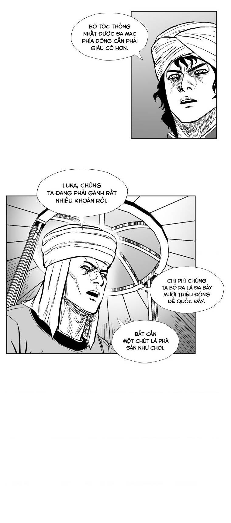 Cơn Bão Đỏ Chapter 294 - Trang 2