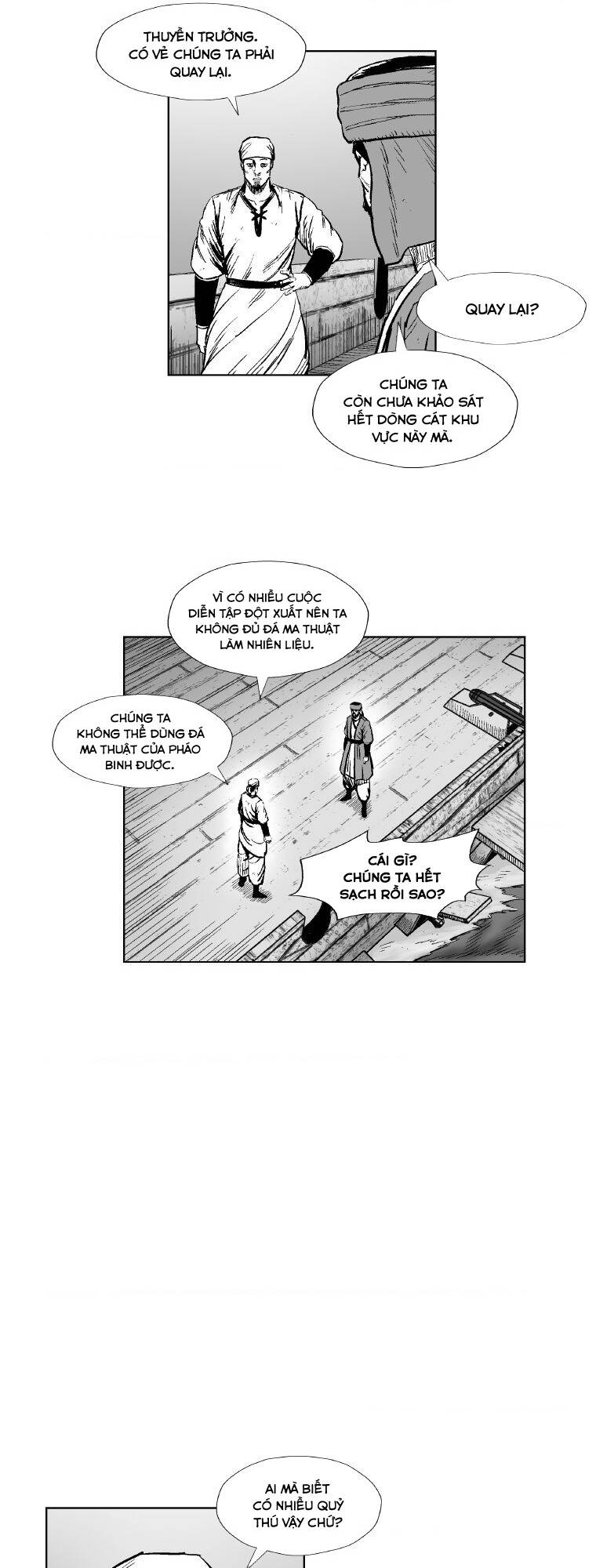 Cơn Bão Đỏ Chapter 294 - Trang 2