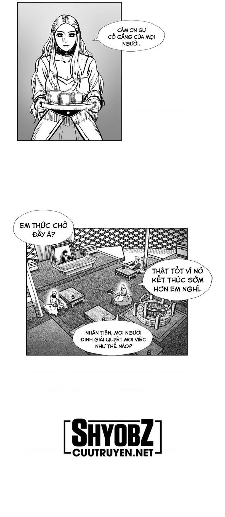 Cơn Bão Đỏ Chapter 290 - Trang 2