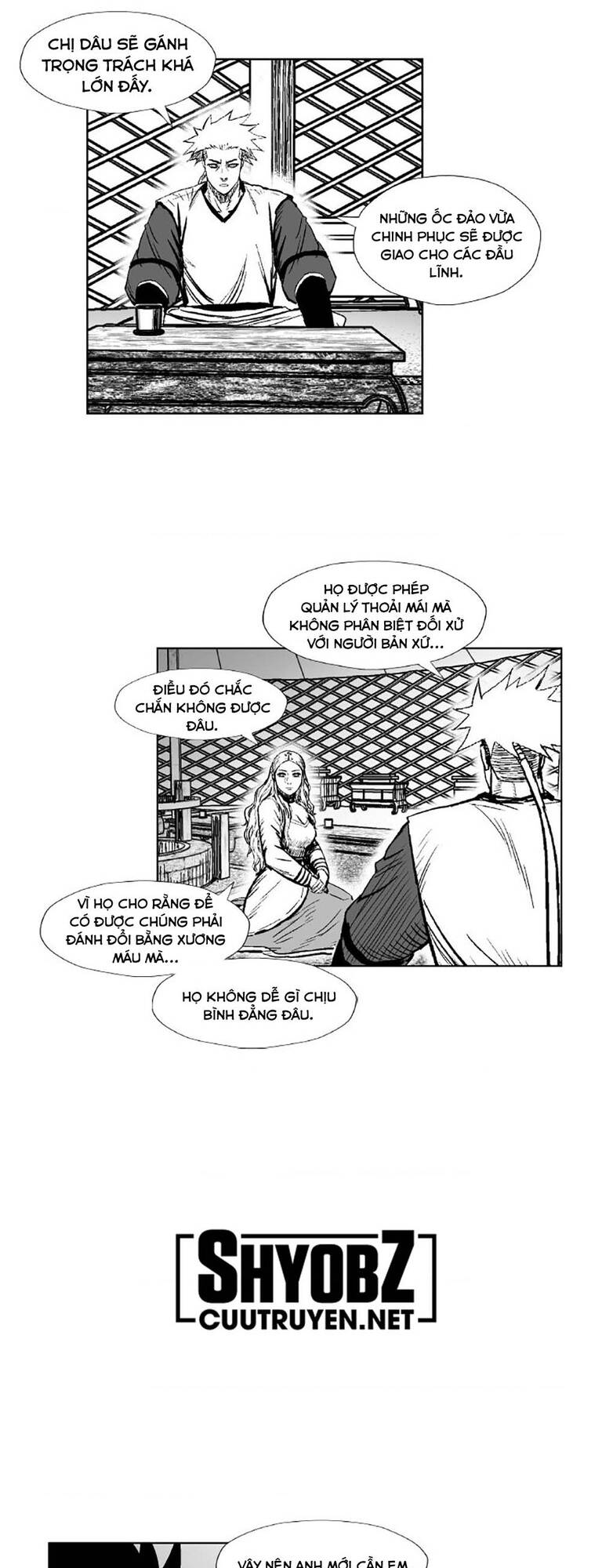 Cơn Bão Đỏ Chapter 290 - Trang 2