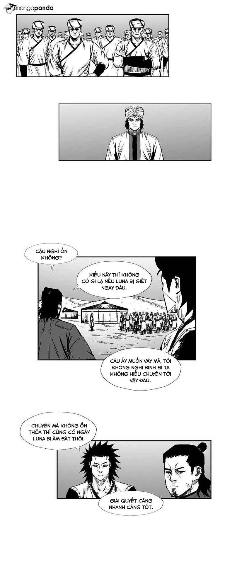 Cơn Bão Đỏ Chapter 289 - Trang 2