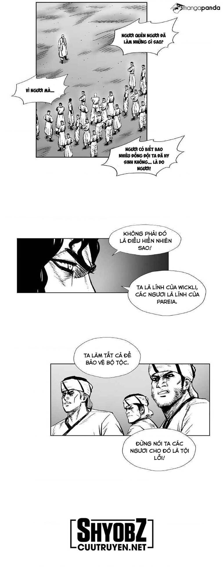 Cơn Bão Đỏ Chapter 289 - Trang 2