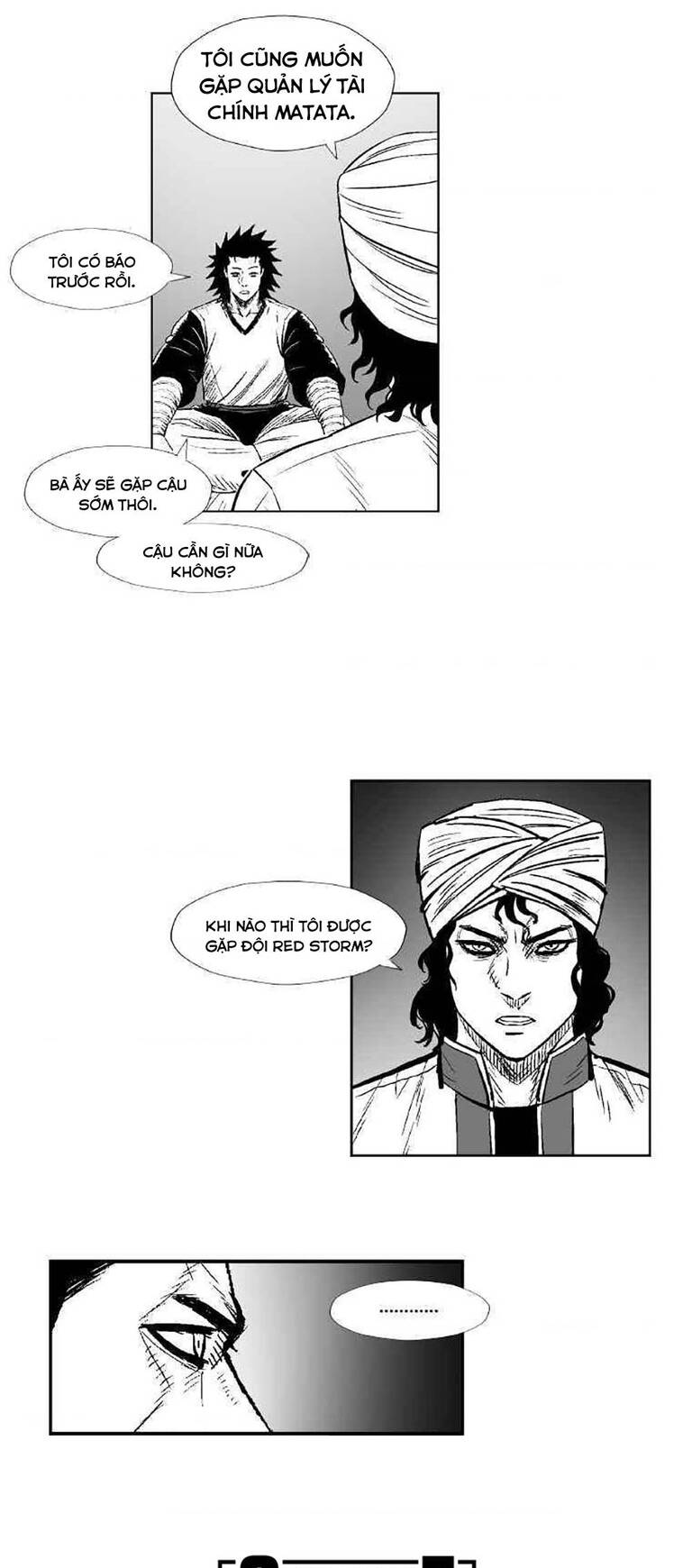 Cơn Bão Đỏ Chapter 289 - Trang 2