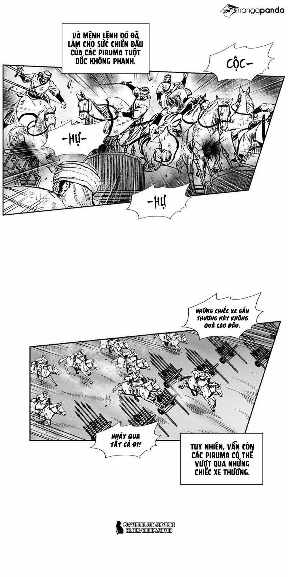 Cơn Bão Đỏ Chapter 275 - Trang 2