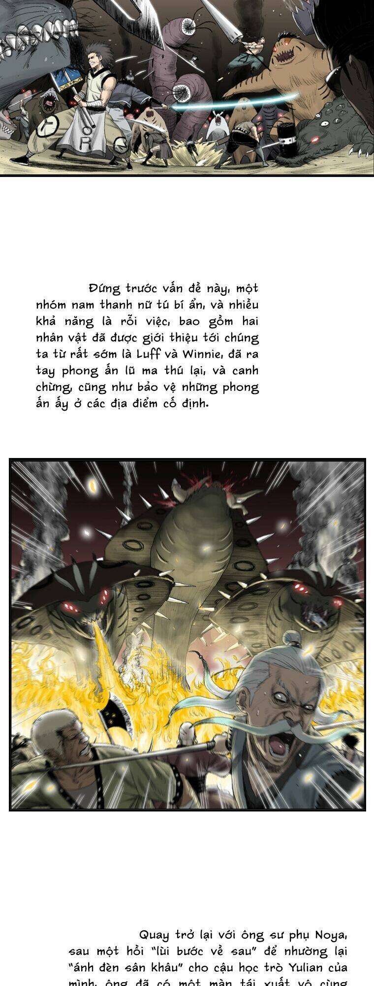 Cơn Bão Đỏ Chapter 273 - Trang 2