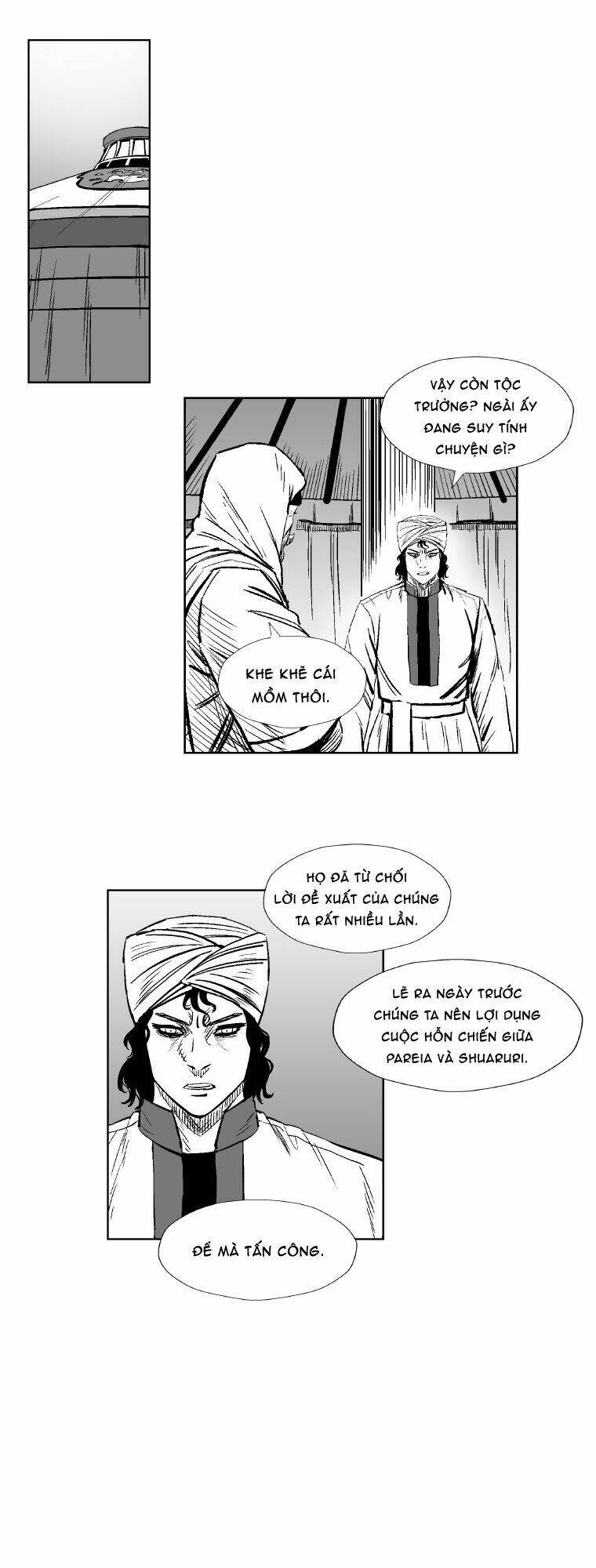 Cơn Bão Đỏ Chapter 272 - Trang 2