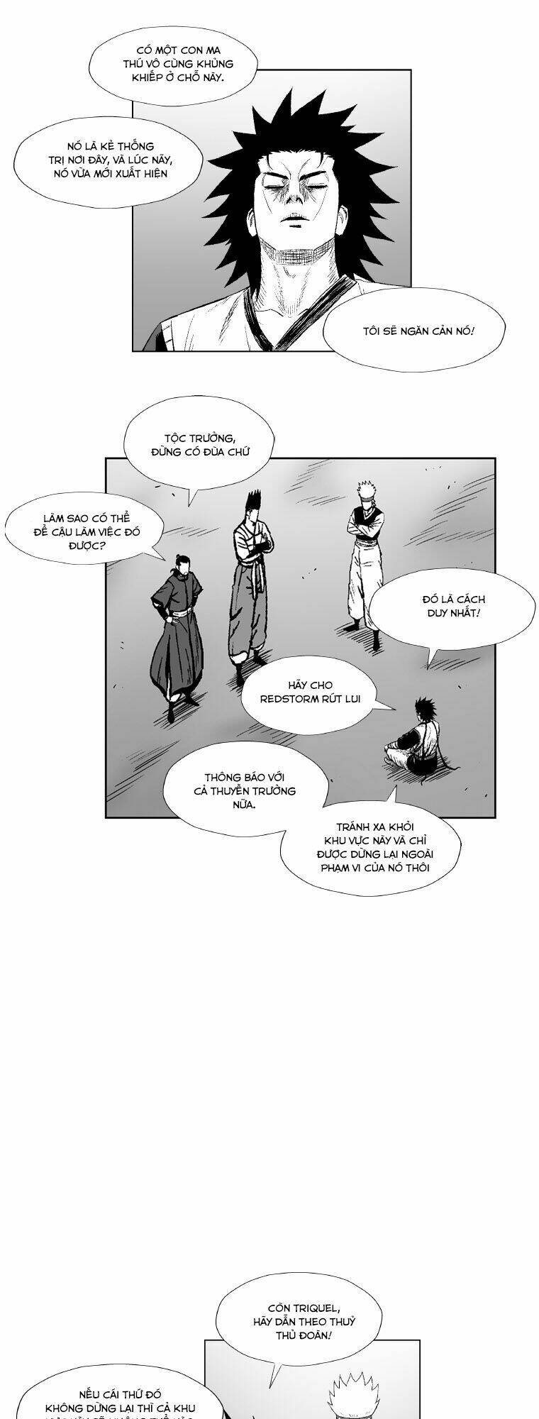 Cơn Bão Đỏ Chapter 259 - Trang 2