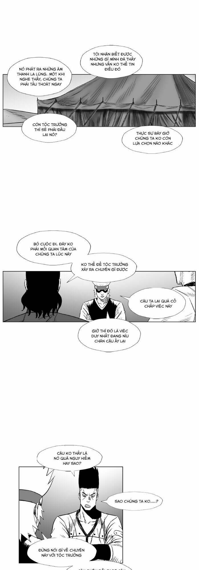 Cơn Bão Đỏ Chapter 256 - Trang 2