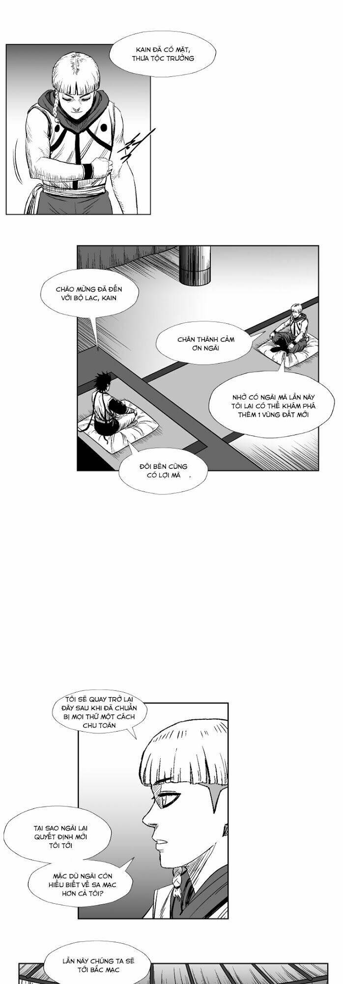 Cơn Bão Đỏ Chapter 249 - Trang 2