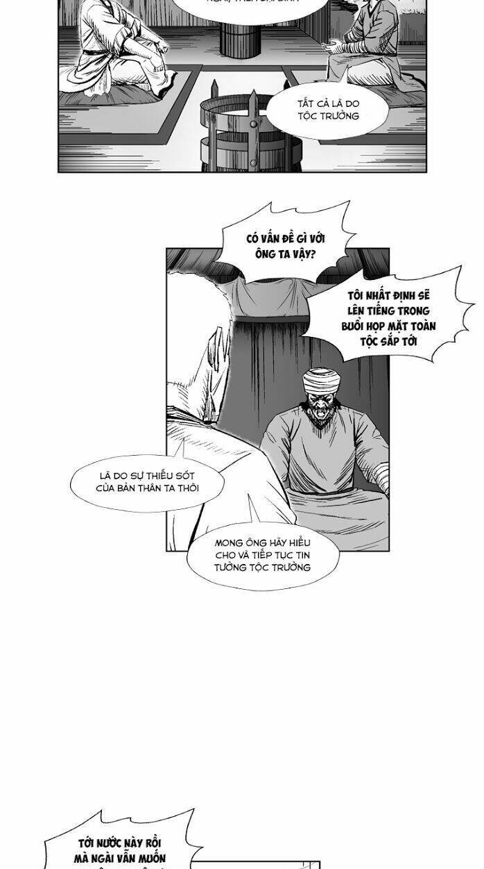 Cơn Bão Đỏ Chapter 247 - Trang 2