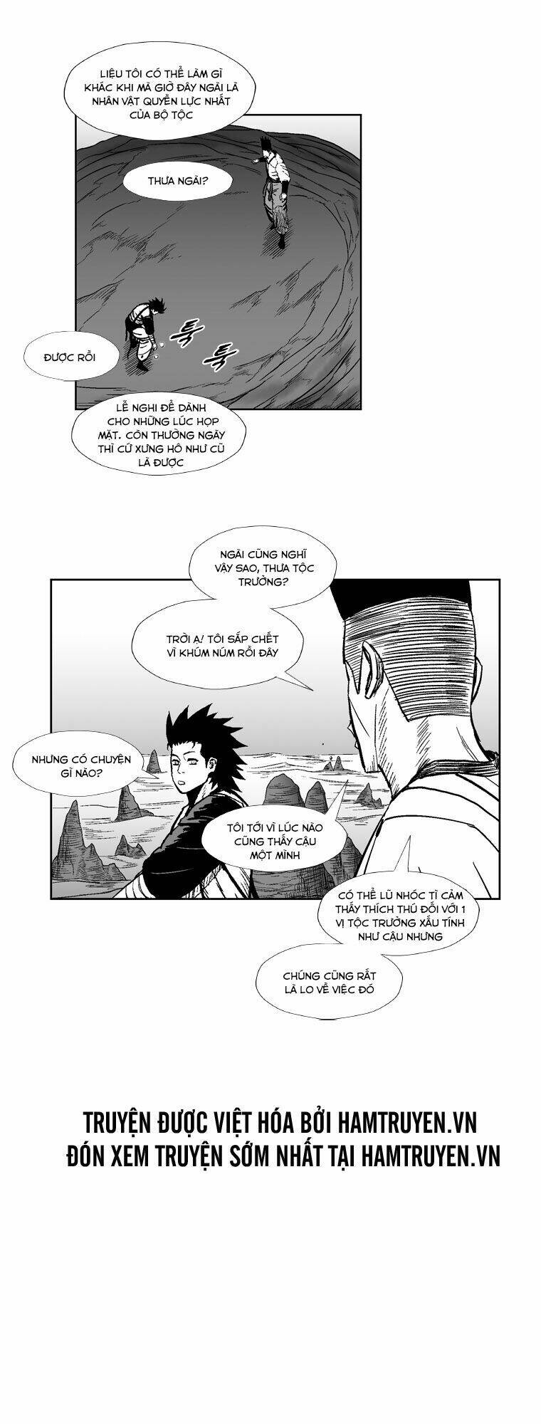 Cơn Bão Đỏ Chapter 245 - Trang 2