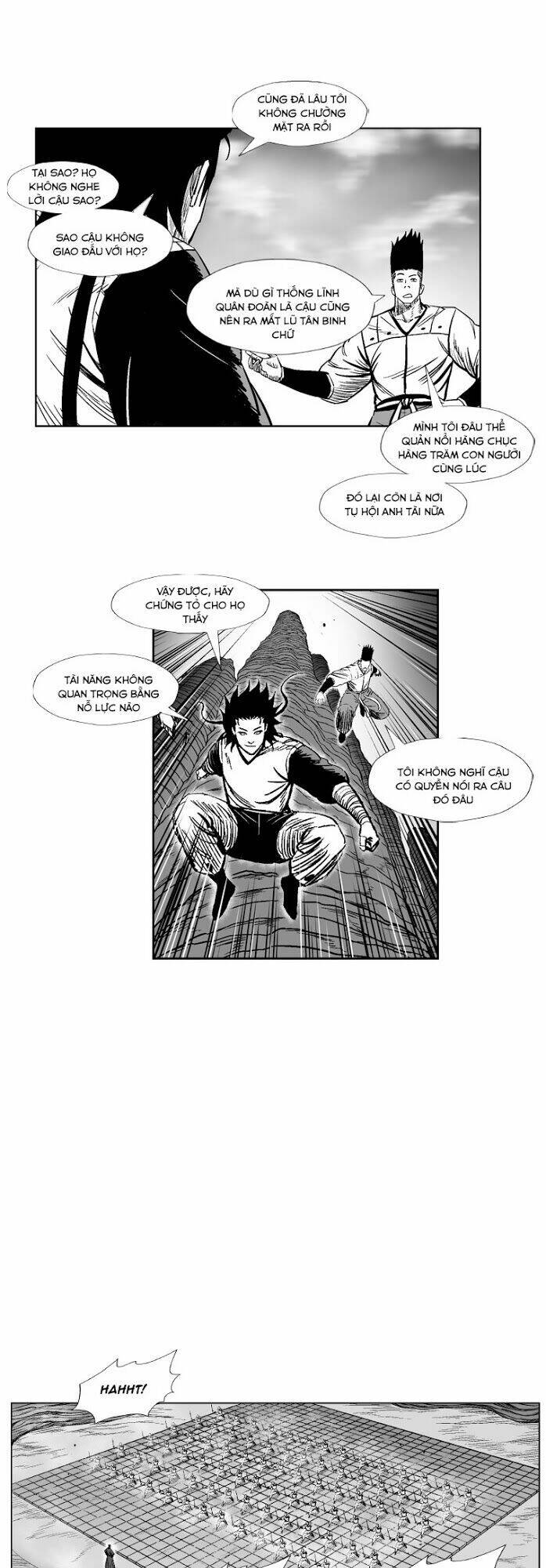 Cơn Bão Đỏ Chapter 245 - Trang 2