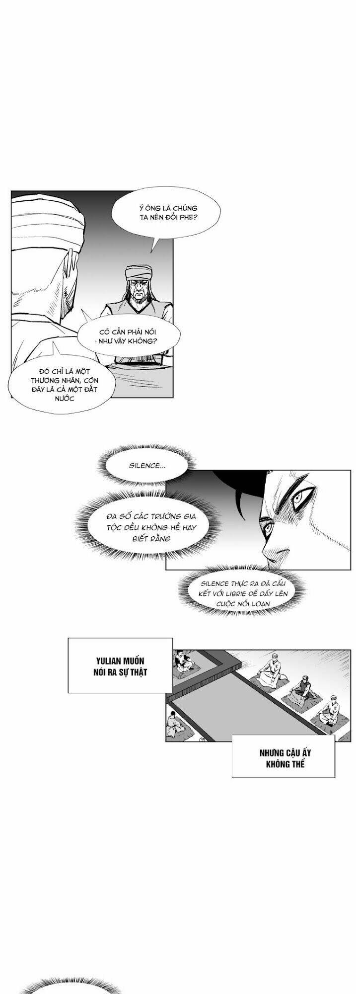 Cơn Bão Đỏ Chapter 244 - Trang 2