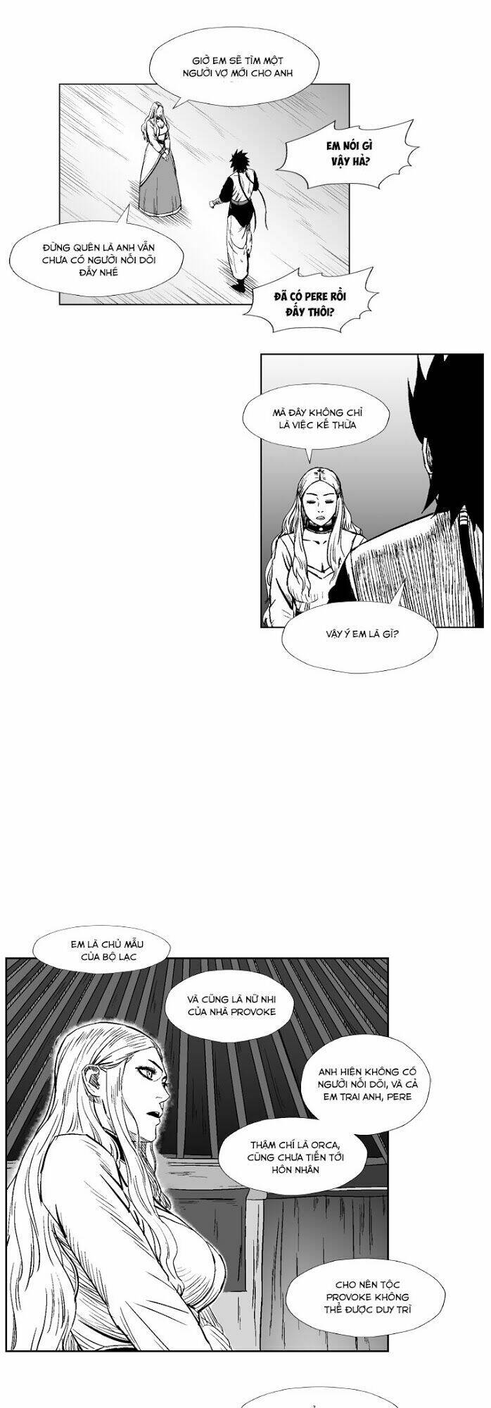 Cơn Bão Đỏ Chapter 243 - Trang 2