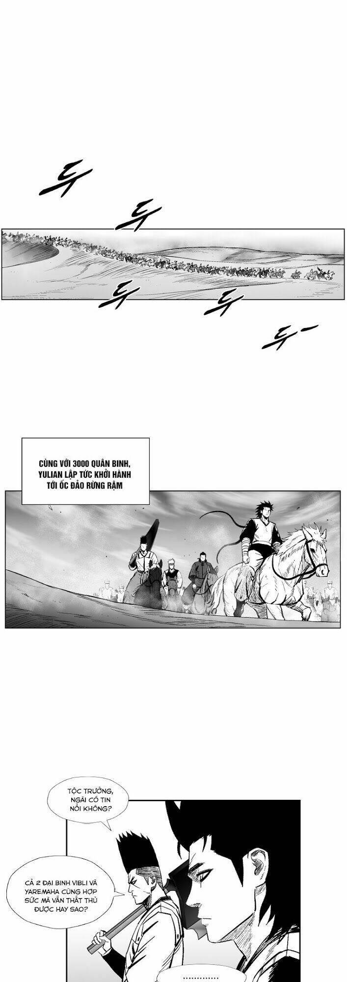 Cơn Bão Đỏ Chapter 237 - Trang 2