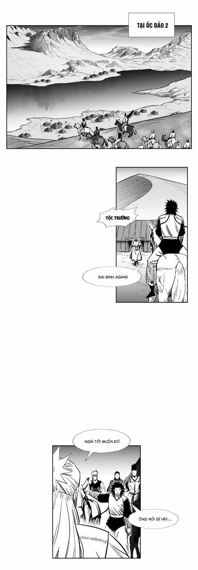 Cơn Bão Đỏ Chapter 237 - Trang 2