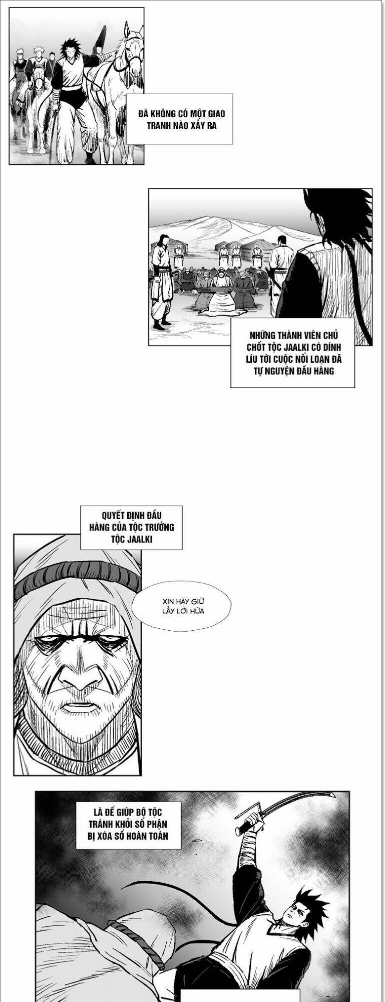 Cơn Bão Đỏ Chapter 229 - Trang 2