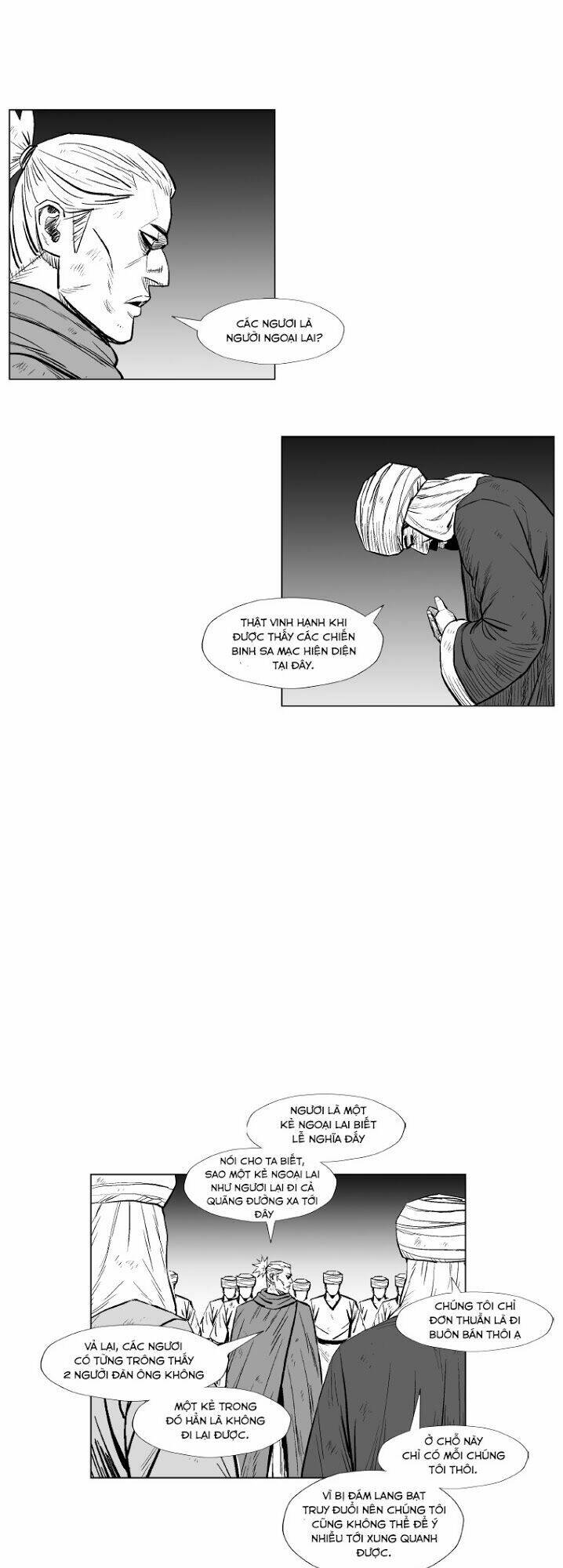 Cơn Bão Đỏ Chapter 221 - Trang 2